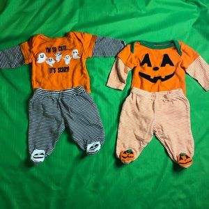 0-3M Baby Halloween Outfits